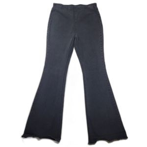 Knox Rose Women's Flare Denim Jeans Black M / 28W